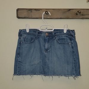 Old Navy jean skirt, Size 4